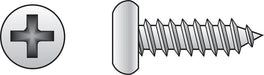 HILLMAN No. 6 X 3/4 in. L Phillips Pan Head Sheet Metal Screws 100 pk