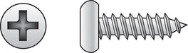 HILLMAN No. 10 X 7/8 in. L Phillips Pan Head Sheet Metal Screws 100 pk