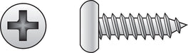 HILLMAN No. 10 X 1 in. L Phillips Pan Head Sheet Metal Screws 100 pk