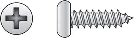 HILLMAN No. 12 X 1 in. L Phillips Pan Head Sheet Metal Screws 100 pk