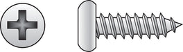 HILLMAN No. 14 X 1-1/4 in. L Phillips Pan Head Sheet Metal Screws 100 pk