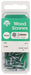 HILLMAN No. 8 X 1-1/4 in. L Phillips Zinc-Plated Coarse Wood Screws 15 pk