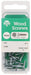 HILLMAN No. 8 X 2-1/2 in. L Phillips Zinc-Plated Coarse Wood Screws 8 pk
