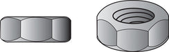 Hillman 10-32 in. Zinc-Plated Steel SAE Hex Machine Screw Nut 100 pk