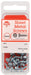 HILLMAN No. 8 X 1/2 in. L Slotted Hex Washer Head Sheet Metal Screws 15 pk