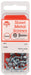 HILLMAN No. 10 X 1 in. L Slotted Hex Washer Head Sheet Metal Screws 8 pk