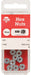 Hillman 8 in. Zinc-Plated Steel SAE Hex Nut 24 pk