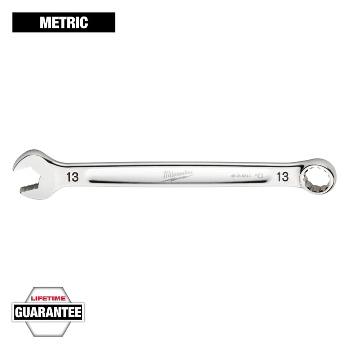 Milwaukee 13 mm X 13 mm Metric Combination Wrench 1 pc 45-96-9513, main product view