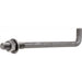 HILLMAN 1/2 in. D X 8 in. L Steel Round Head Anchor Bolts 25 pk