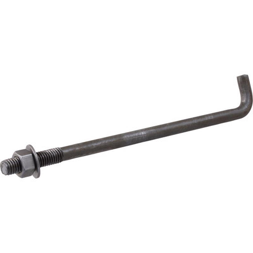 HILLMAN 1/2 in. D X 12 in. L Steel Round Head Anchor Bolts 25 pk
