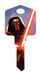 HILLMAN Star Wars Kylo Ren House/Padlock Universal Key Blank KW1/10 Single