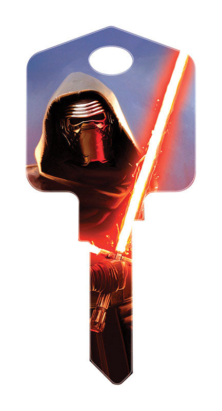 HILLMAN Star Wars Kylo Ren House/Padlock Universal Key Blank KW1/10 Single