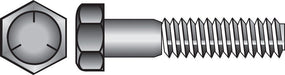 HILLMAN 1/4 in. D X 1-1/2 in. L Heat Treated Zinc Steel Hex Head Cap Screw 100 pk