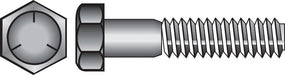 HILLMAN 7/16 in. D X 1-1/2 in. L Heat Treated Zinc Steel Hex Head Cap Screw 50 pk
