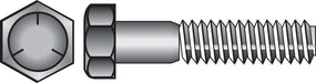 HILLMAN 1/2 in. D X 2 in. L Heat Treated Zinc Steel Hex Head Cap Screw 50 pk