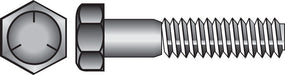 HILLMAN 3/8 in. D X 5 in. L Heat Treated Zinc Steel Hex Head Cap Screw 50 pk