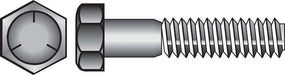 HILLMAN 5/8 in. D X 1-1/2 in. L Heat Treated Zinc Steel Hex Head Cap Screw 25 pk