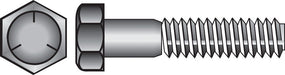 HILLMAN 5/8 in. D X 2-1/2 in. L Heat Treated Zinc Steel Hex Head Cap Screw 25 pk