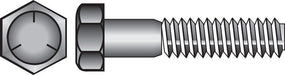 HILLMAN 5/8 in. D X 3-1/2 in. L Heat Treated Zinc Steel Hex Head Cap Screw 25 pk