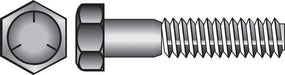 HILLMAN 5/8 in. D X 4-1/2 in. L Heat Treated Zinc Steel Hex Head Cap Screw 25 pk