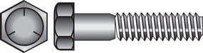 HILLMAN 5/8 in. D X 5-1/2 in. L Heat Treated Zinc Steel Hex Head Cap Screw 25 pk