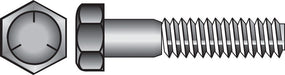 HILLMAN 5/8 in. D X 6 in. L Heat Treated Zinc Steel Hex Head Cap Screw 25 pk