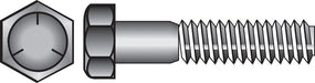HILLMAN 3/4 in. D X 2 in. L Heat Treated Zinc Steel Hex Head Cap Screw 20 pk