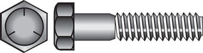 HILLMAN 3/4 in. D X 3 in. L Heat Treated Zinc Steel Hex Head Cap Screw 20 pk