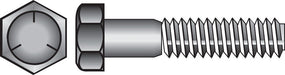 HILLMAN 3/4 in. D X 3-1/2 in. L Heat Treated Zinc Steel Hex Head Cap Screw 20 pk