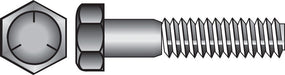 HILLMAN 3/4 in. D X 4-1/2 in. L Heat Treated Zinc Steel Hex Head Cap Screw 20 pk