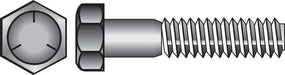 HILLMAN 3/4 in. D X 5 in. L Heat Treated Zinc Steel Hex Head Cap Screw 20 pk