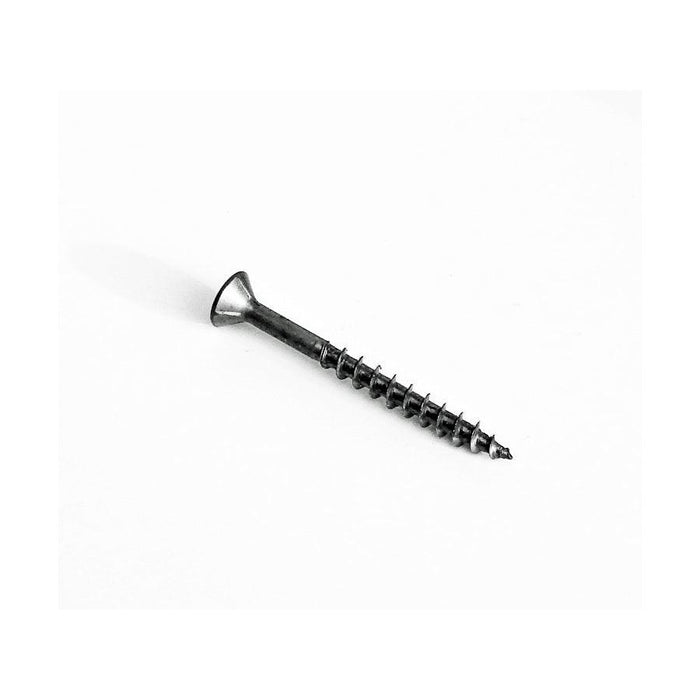 Tree Island #8 Black Phosphate Flat-Head Square Hi-Low Flooring Screws 8S0408