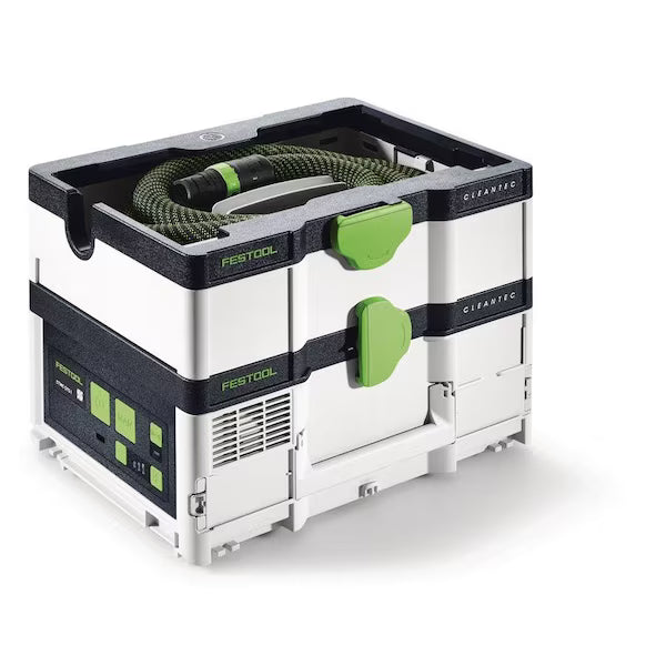 Cordless mobile dust extractor CLEANTEC CTC SYS I HEPA-Basic