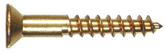 HILLMAN No. 8 X 2 in. L Phillips Coarse Wood Screws 100 pk