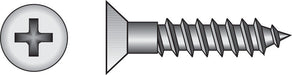 HILLMAN No. 9 X 1-1/2 in. L Phillips Zinc-Plated Coarse Wood Screws 100 pk