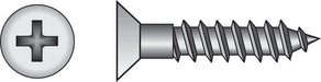 HILLMAN No. 14 X 1-1/2 in. L Phillips Zinc-Plated Coarse Wood Screws 100 pk
