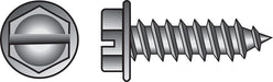 HILLMAN No. 12 X 1 in. L Slotted Hex Washer Head Sheet Metal Screws 100 pk