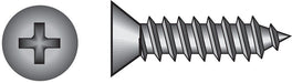 HILLMAN No. 4 X 1/2 in. L Phillips Flat Head Sheet Metal Screws 100 pk