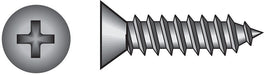 HILLMAN No. 6 X 1-1/4 in. L Phillips Flat Head Sheet Metal Screws 100 pk