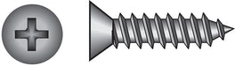 HILLMAN No. 6 X 1-1/2 in. L Phillips Flat Head Sheet Metal Screws 100 pk