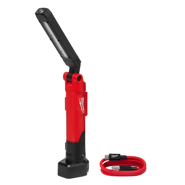 Milwaukee 500 Lumen USB-C Rechargeable Low-Profile Magnetic Task Light 2128-21, main product view