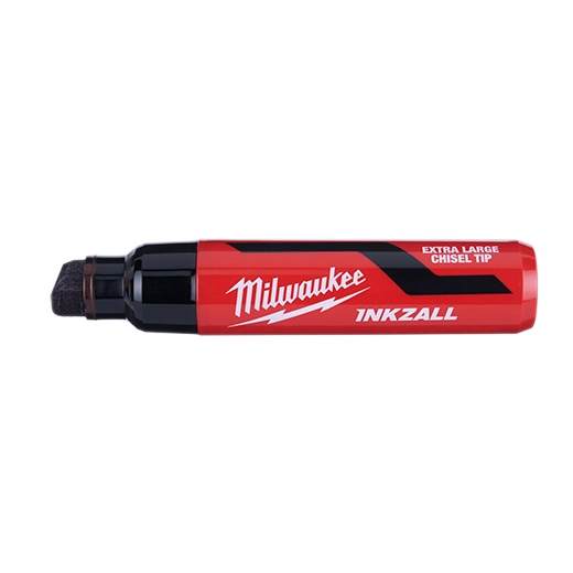 Milwaukee INKZALL™ Extra Large Chisel Tip Black Marker 48-22-3260