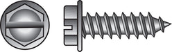 HILLMAN No. 7 X 1/2 in. L Slotted Hex Washer Head Sheet Metal Screws 100 pk