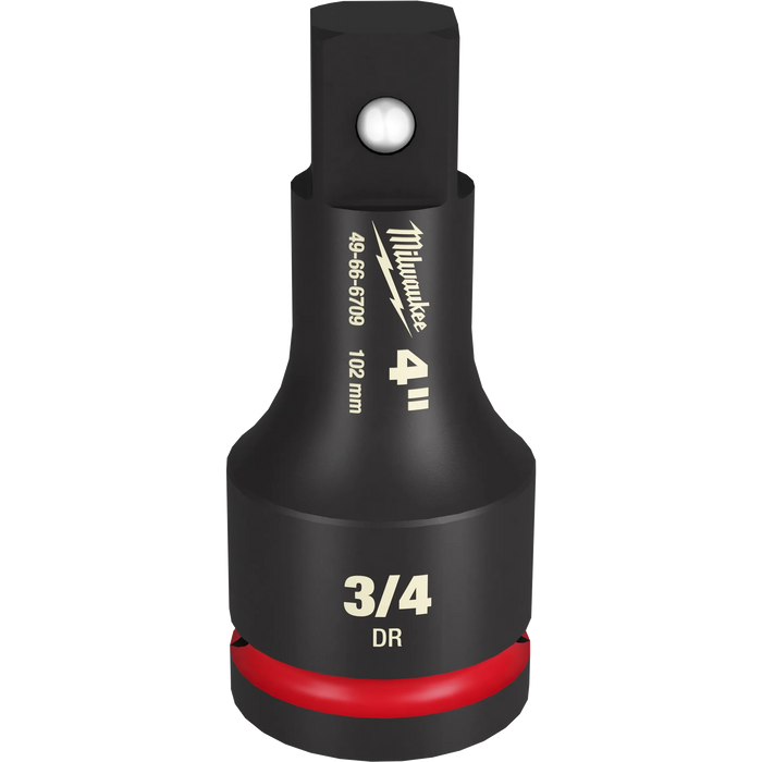 Milwaukee SHOCKWAVE™ Impact Duty 3/4in. Drive 4in. Extension, 49-66-6709, main product view