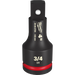 Milwaukee SHOCKWAVE™ Impact Duty 3/4in. Drive 4in. Extension, 49-66-6709, main product view