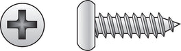 HILLMAN No. 6 X 1/2 in. L Phillips Pan Head Sheet Metal Screws 100 pk