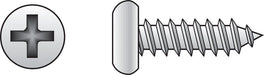 HILLMAN No. 6 X 3/4 in. L Phillips Pan Head Sheet Metal Screws 100 pk