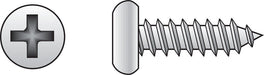HILLMAN No. 8 X 3/4 in. L Phillips Pan Head Sheet Metal Screws 100 pk