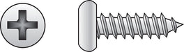 HILLMAN No. 10 X 1 in. L Phillips Pan Head Sheet Metal Screws 100 pk