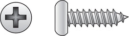 HILLMAN No. 12 X 1/2 in. L Phillips Pan Head Sheet Metal Screws 100 pk